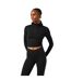 Sweat À Capuche Femme Noir USA Pro-4