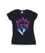 Disney - T-shirt DESCENDANTS PINK CROWN - Femme (Bleu marine) - UTBI17738-1