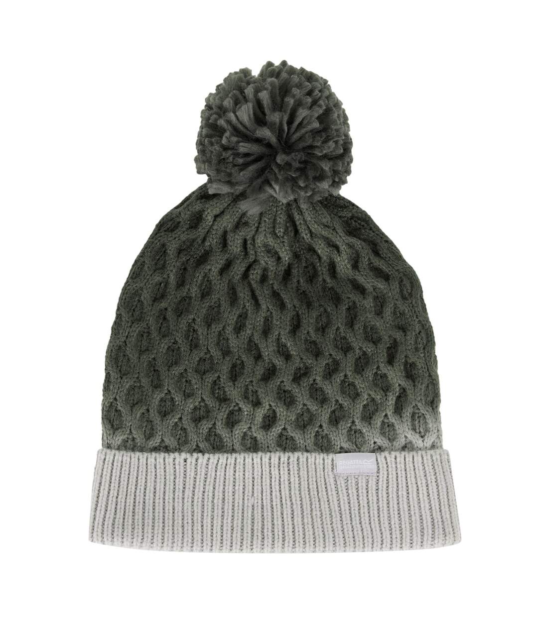 Womens/ladies frosty viii ombre beanie dark khaki/moonstruck Regatta-2