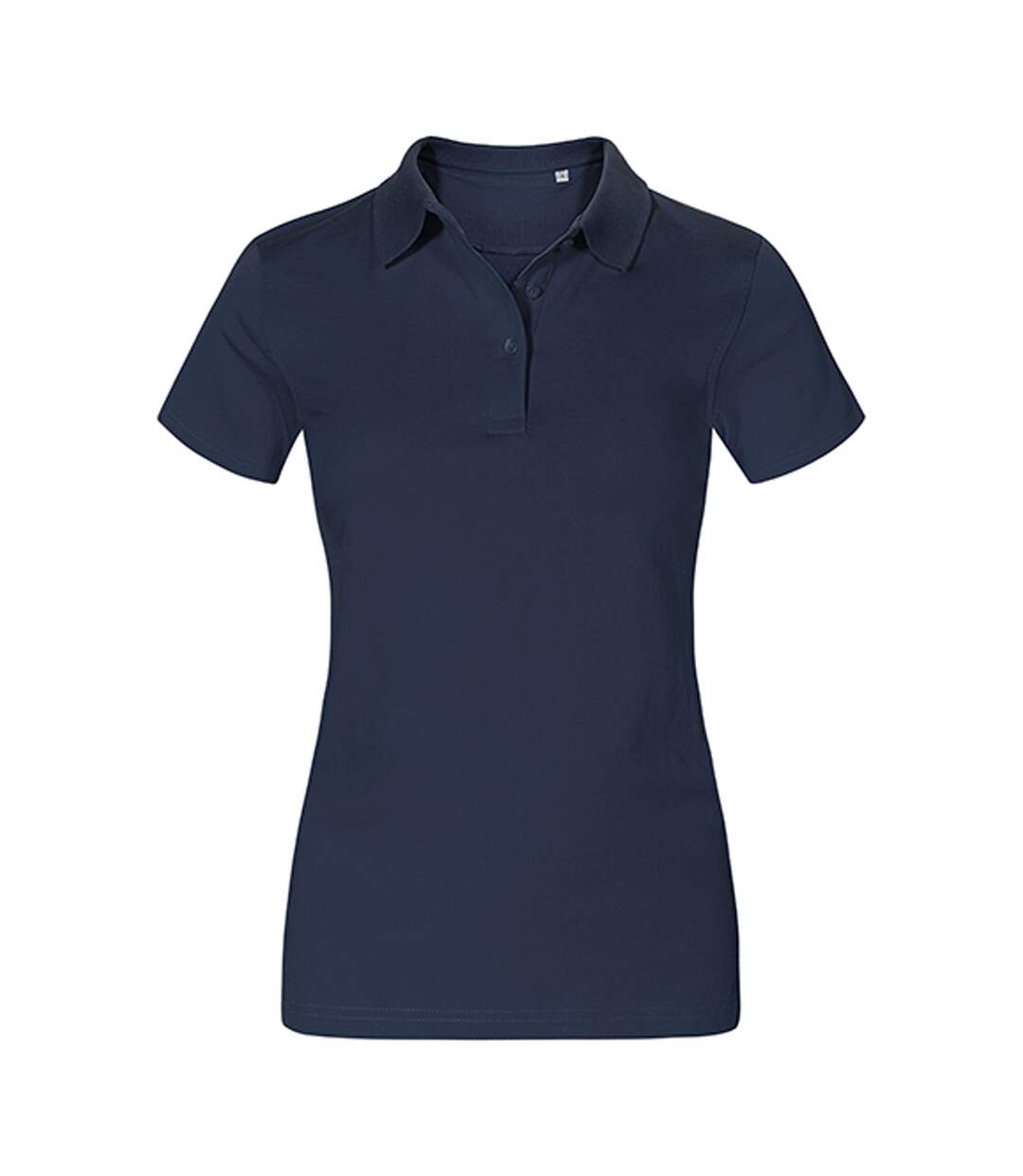Polo Femme Bleu Marine Promodoro-1