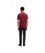 Mens Bubble Jacquard Regular T-shirt Brown Boss-2