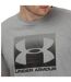T-shirt sportstyle homme gris Under Armour-3