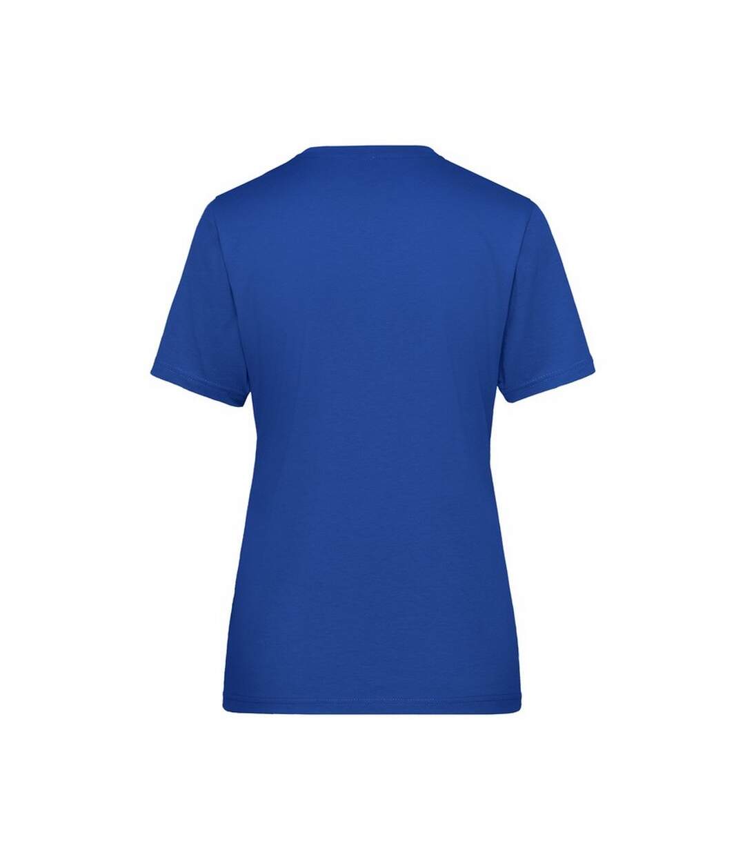T-shirt Bio Workwear Femme Bleu Roi James And Nicholson-2