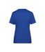 T-shirt Bio Workwear Femme Bleu Roi James And Nicholson-2