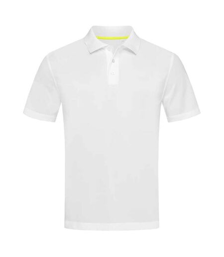 Polo Hommes Blanc Stedman