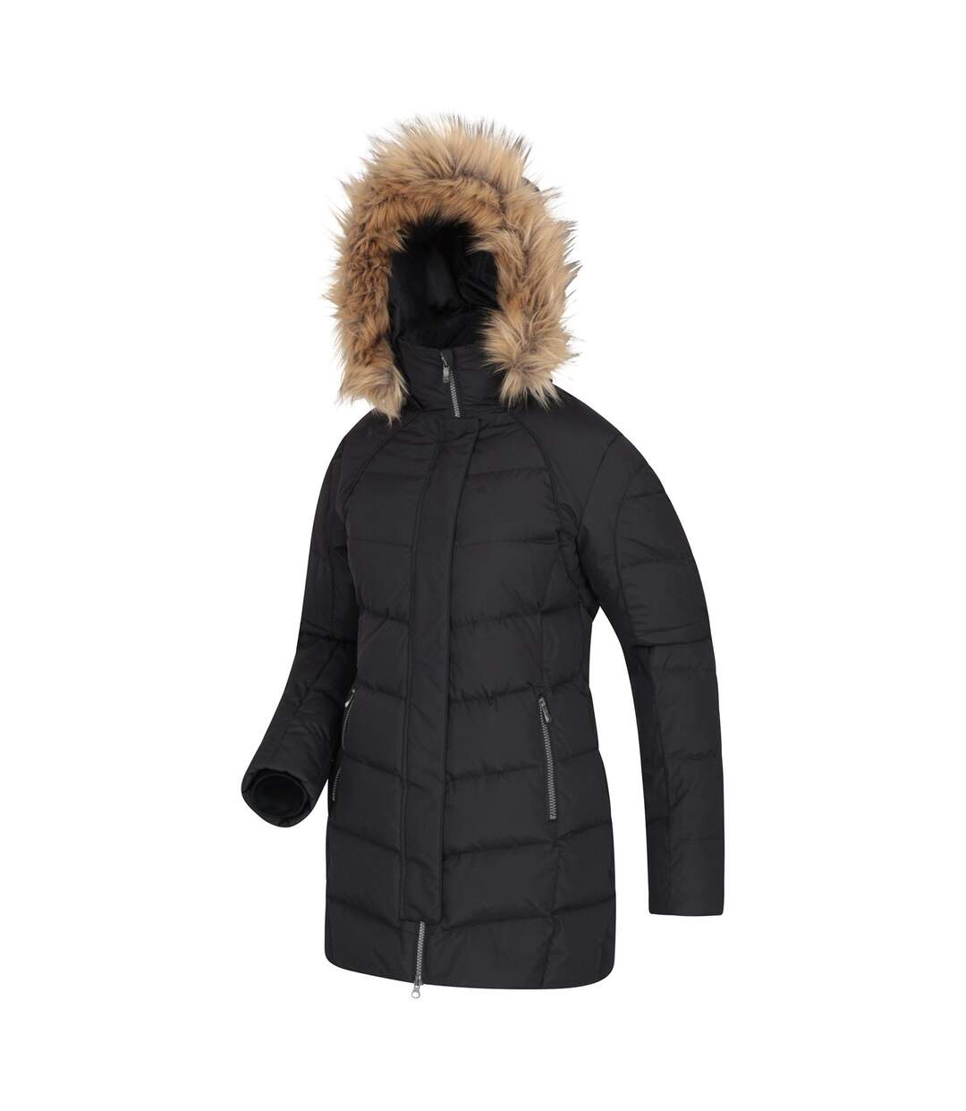 Doudoune Isla Femme Noir Vif Mountain Warehouse-3