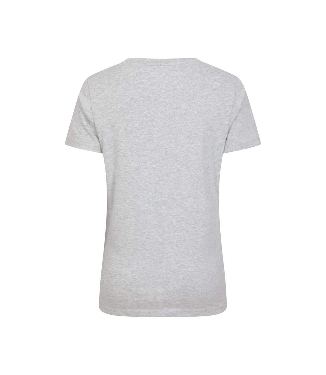 Womens/ladies wales t-shirt grey Mountain Warehouse-2