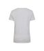 Womens/ladies wales t-shirt grey Mountain Warehouse-2