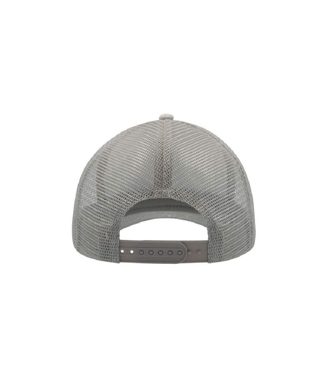 Casquette trucker rapper adulte gris clair Atlantis-2