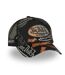 Casquette trucker  avec print all over et badge brodé Vondutch-4