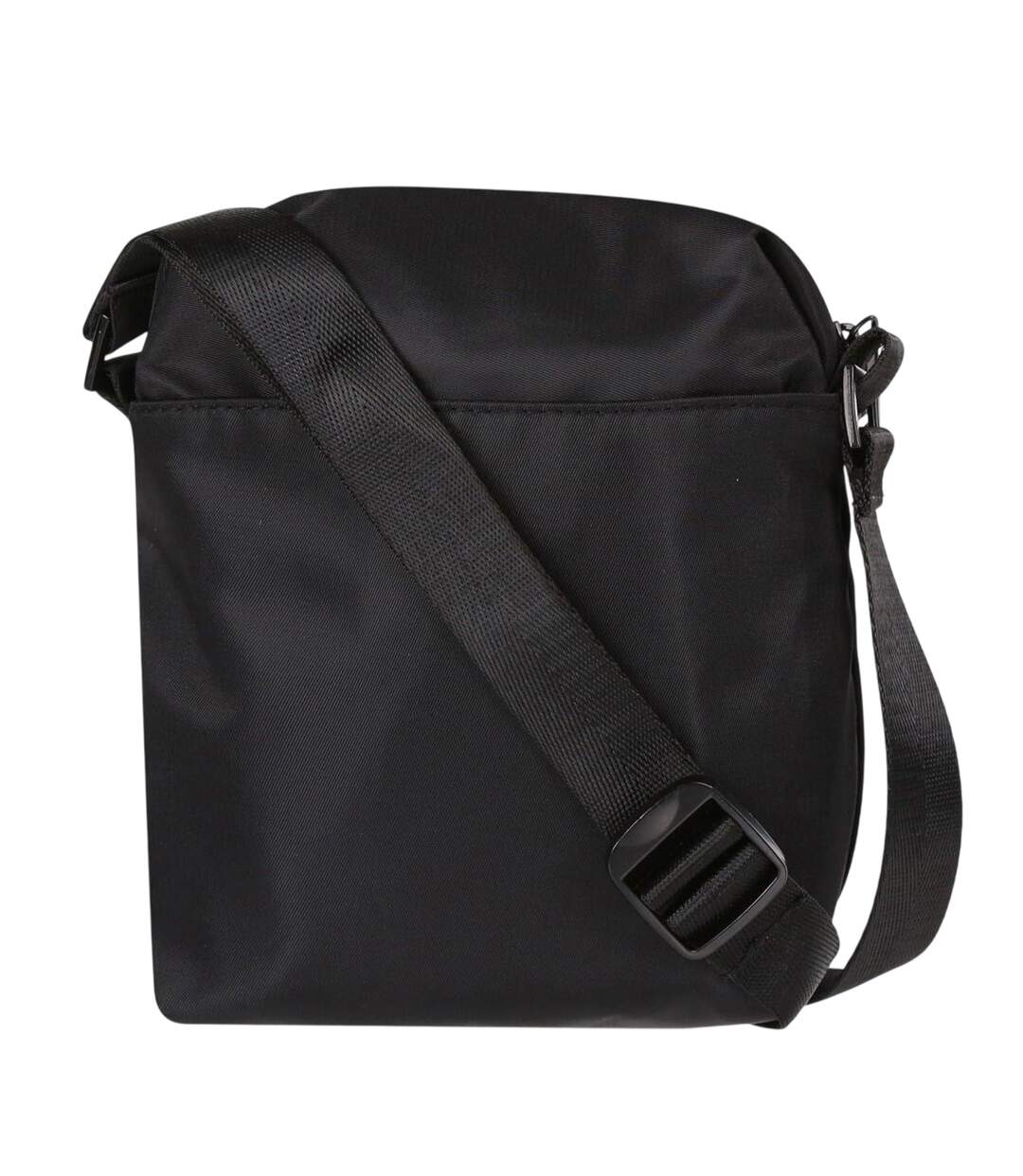 Rectangle Crossbody Bag One Size Black Spiral-3