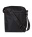 Rectangle Crossbody Bag One Size Black Spiral-3