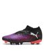 Mens Future 8 Pro Artificial Ground Football Boots Black Purple Puma-2