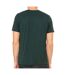 Canvas Mens Triblend Crew Neck Plain Short Sleeve T-Shirt (Emerald Triblend) - UTBC2596
