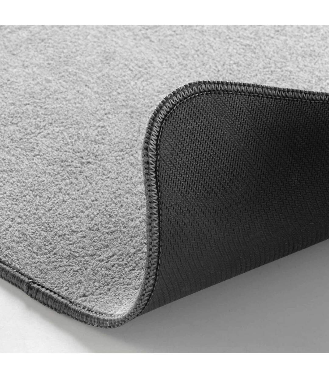 Tapis Tissé Velours Carpetuni 45x75cm Gris-2