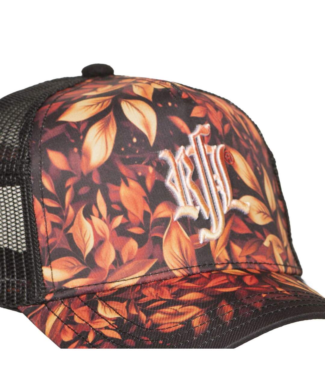 Casquette trucker avec filet bi-matière Blood Rock'n Free Life-3