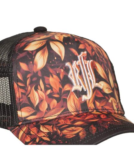 Casquette trucker avec filet bi-matière Blood Rock'n Free Life