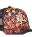 Casquette trucker avec filet bi-matière Blood Rock'n Free Life-3