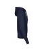 Veste À Capuche Femme Bleu Marine Français X.O By Promodoro-3