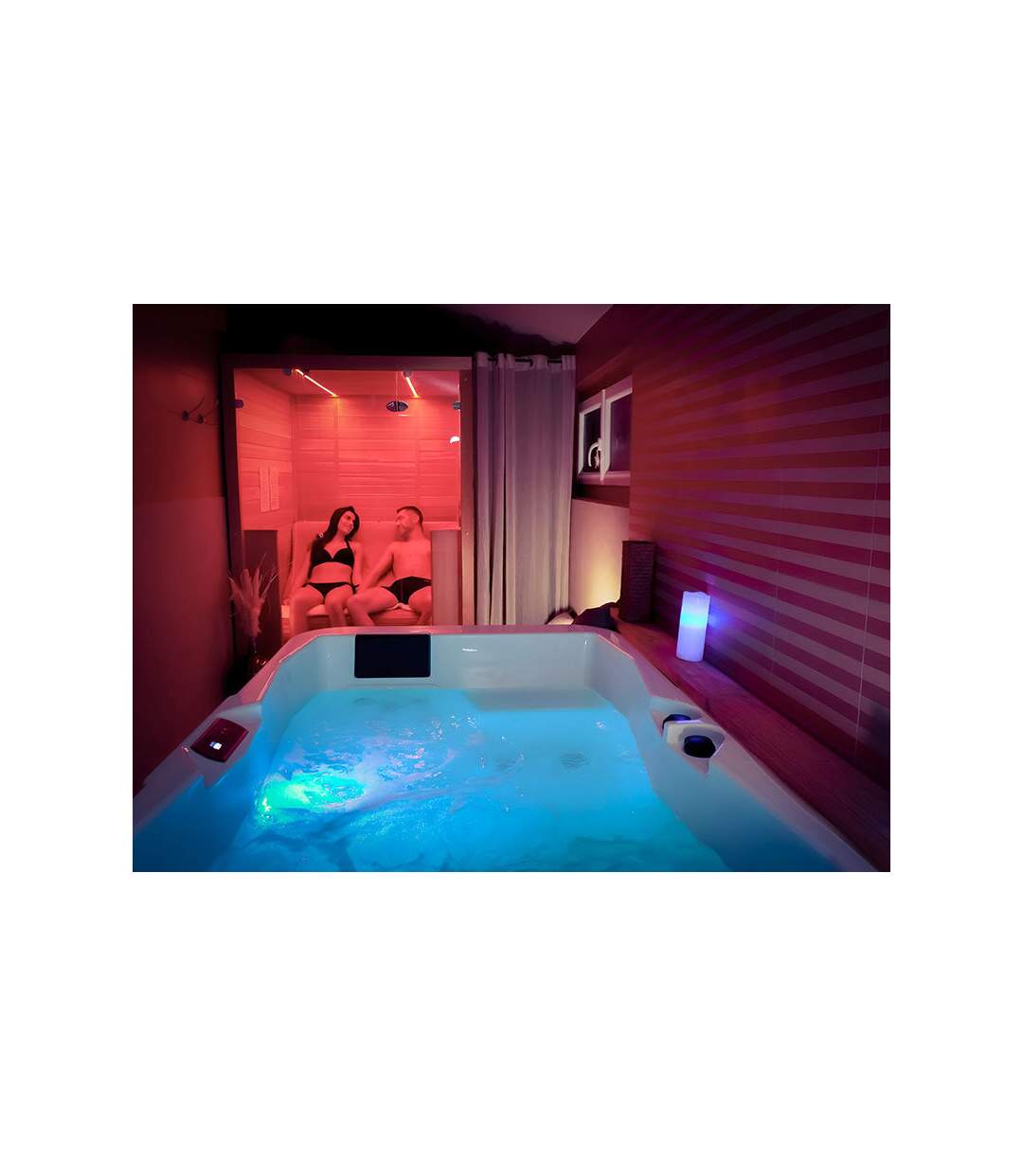 Massage en duo et accès privatif au spa d'un hôtel 4* à Saint-Raphaël - SMARTBOX - Coffret Cadeau Bien-être-3