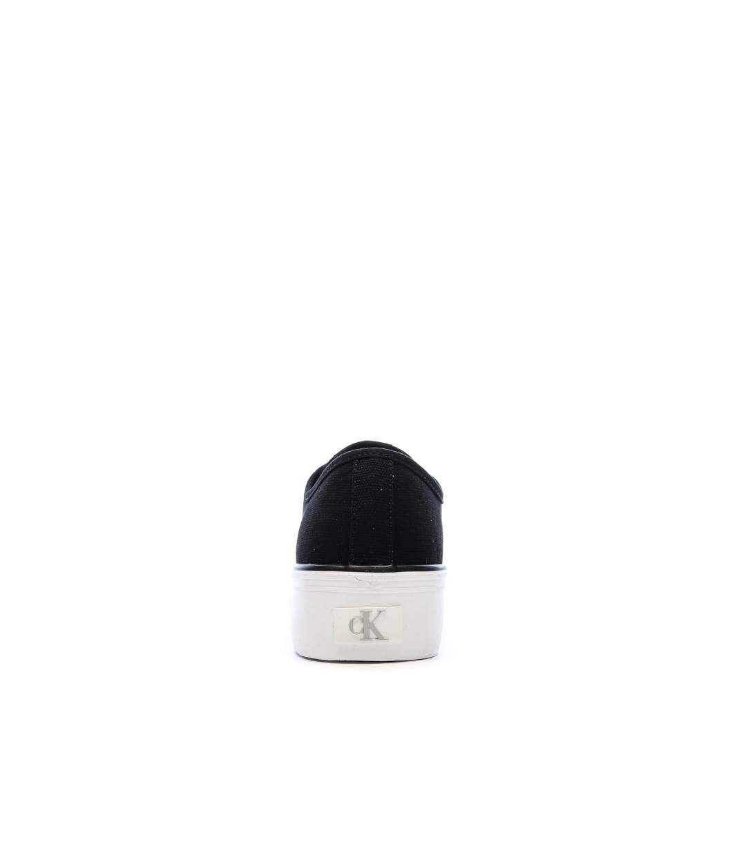 Baskets noires femme calvin klein jeans vulc-3