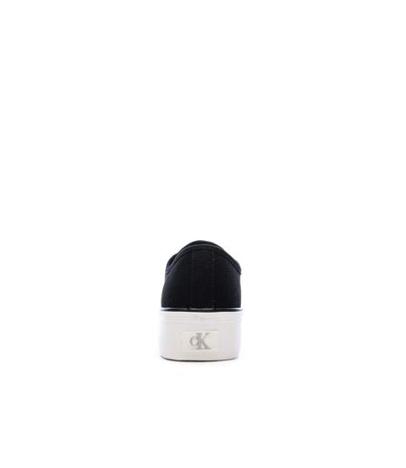 Baskets noires femme calvin klein jeans vulc