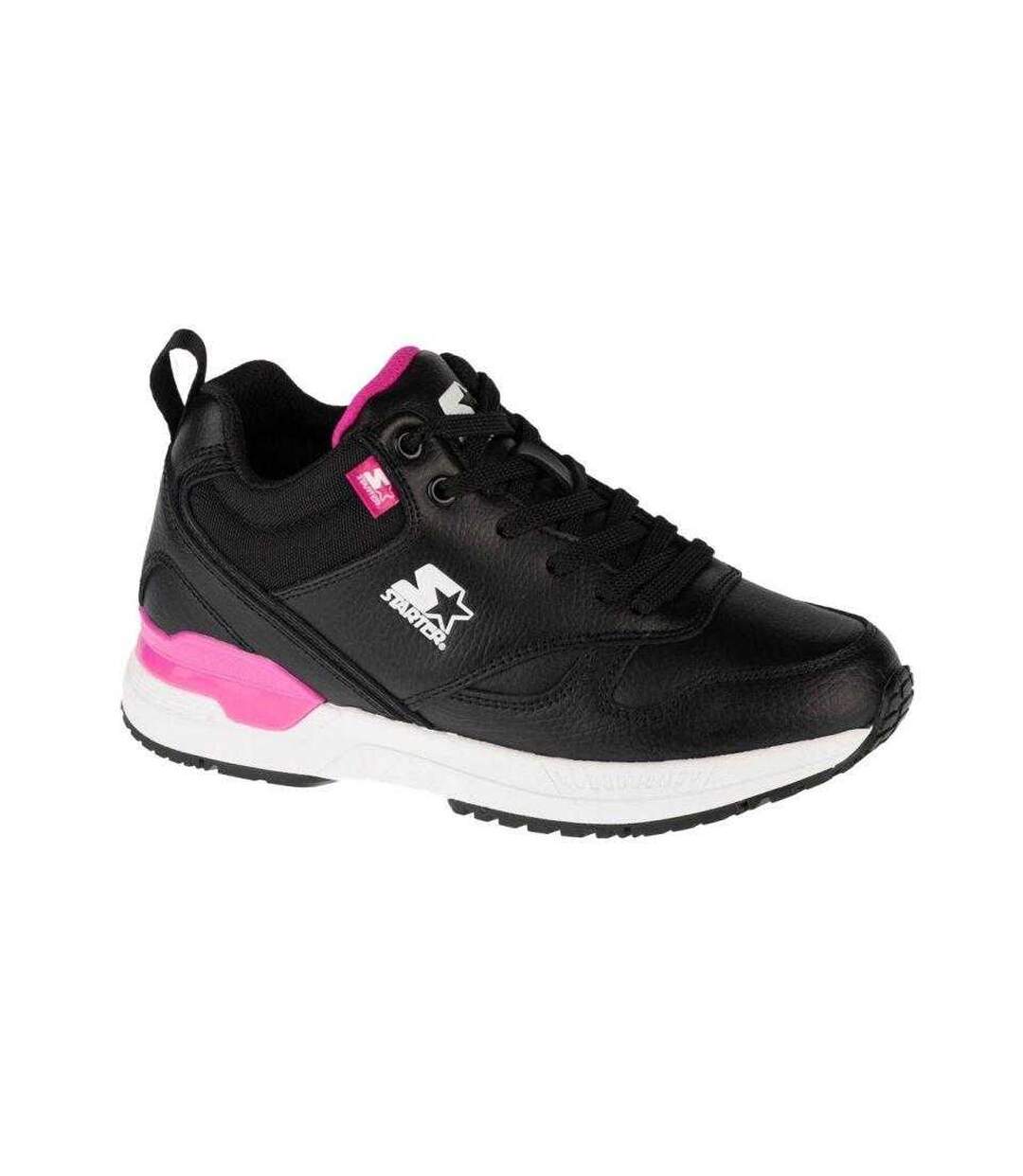 Baskets Erie Femme Noir Starter-1