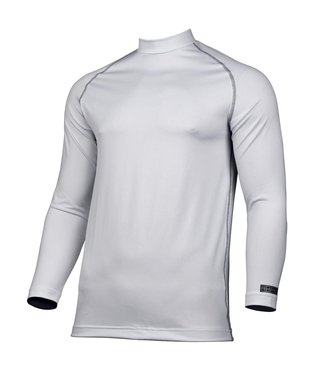 T-shirt base layer à manches longues homme blanc Rhino