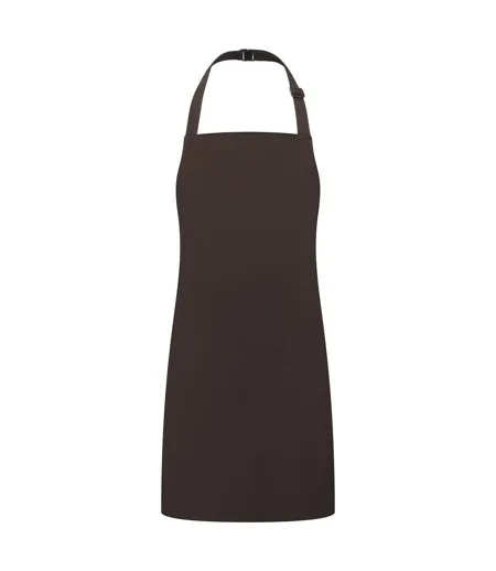 Tablier Enfant 53 Cm X 43 Cm Marron Premier