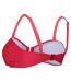 Regatta - Haut de maillot de bain ACEANA - Femme (Rose / Pêche foncé) - UTRG9358