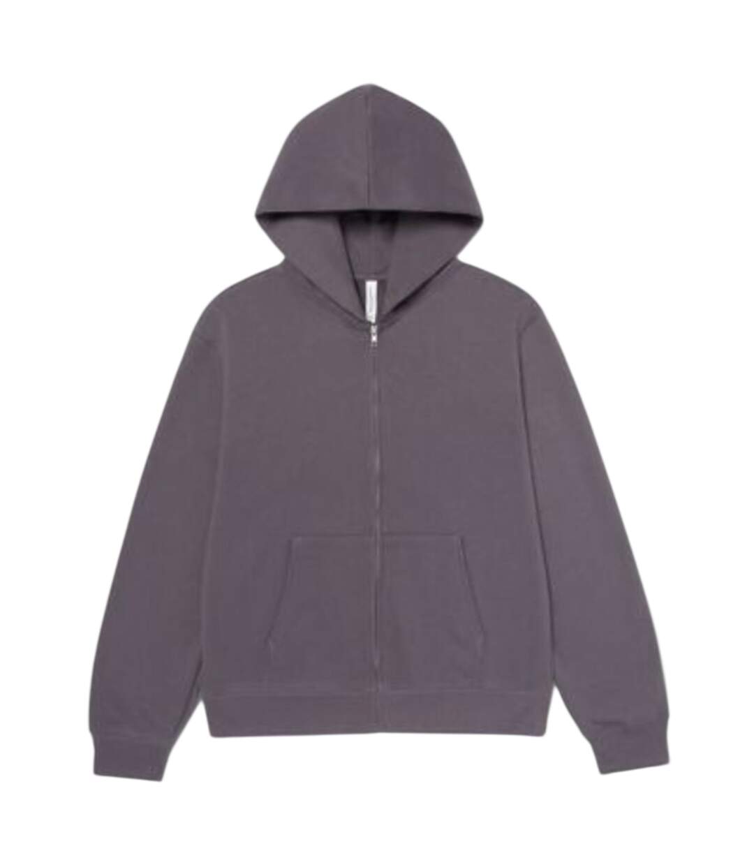 Unisex Adult Heavyweight Heavy Full Zip Hoodie Asphalt Bella + Canvas-2