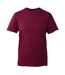 Anthem Mens Organic T-Shirt (Burgundy) - UTPC4295-1