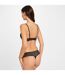 Shorty string noir Romane