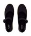 Womens/ladies Carolina Mary Janes Black Toms-4
