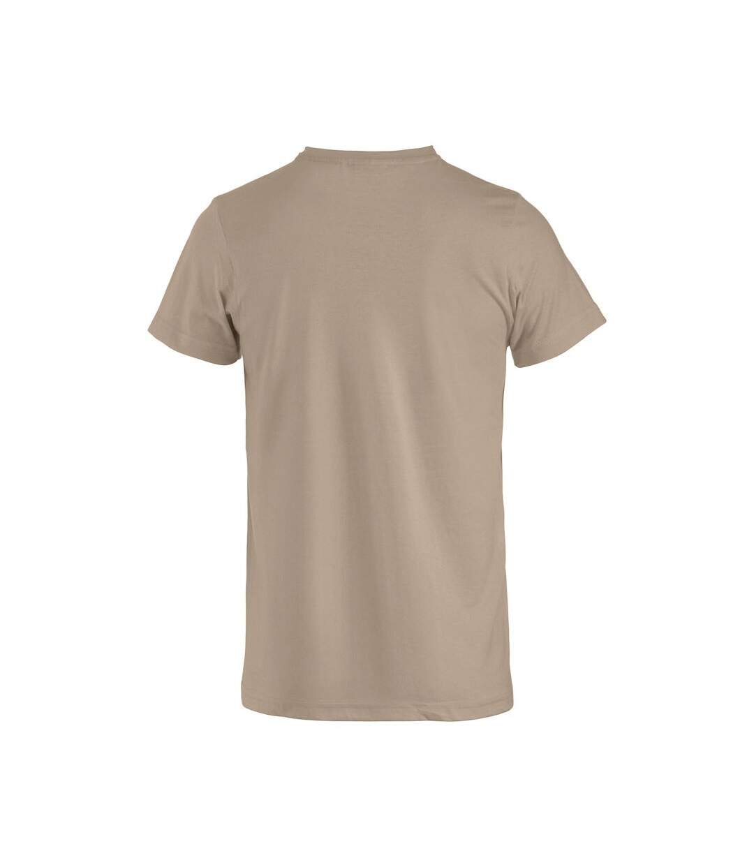 T-shirt basic homme café au lait Clique