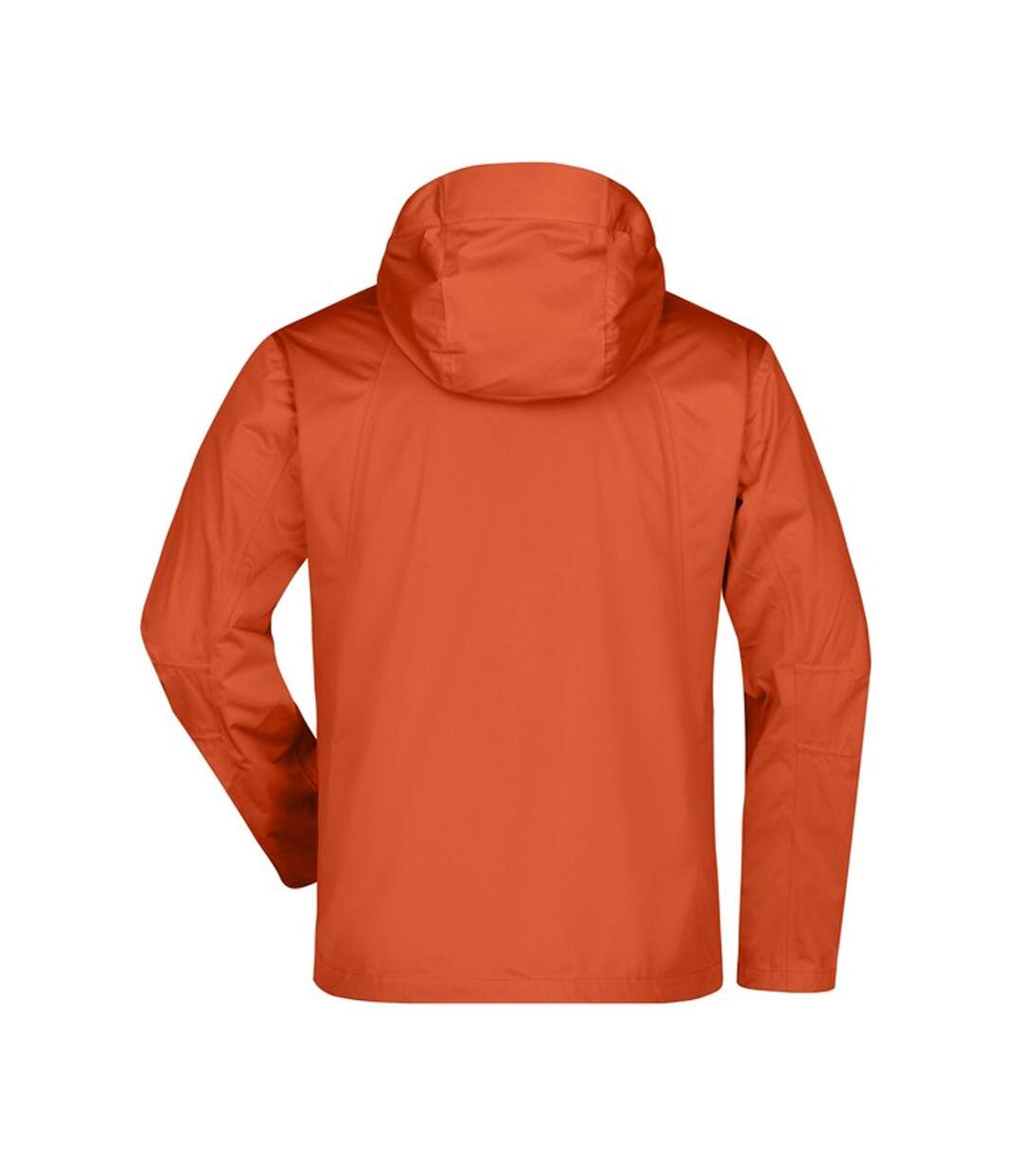 Veste Softshell Homme Orange Foncé Gris Foncé James And Nicholson-2