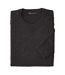 Pull Manches Longues Motif/style Uni Homme Gris Flanelle Chiné Callaway-1