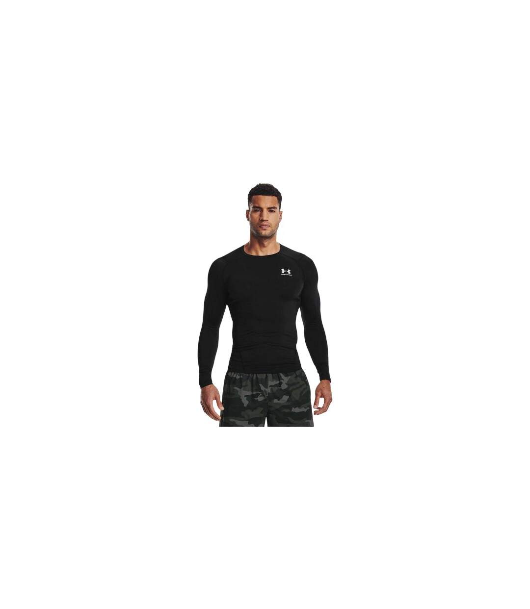 Haut Thermique Homme Noir Under Armour-1