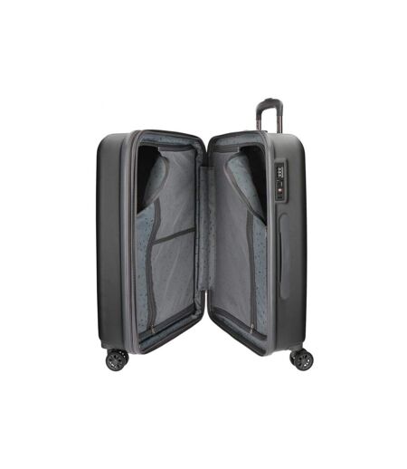 Movom - Valise extensible 75cm Wood - anthracite - 8562