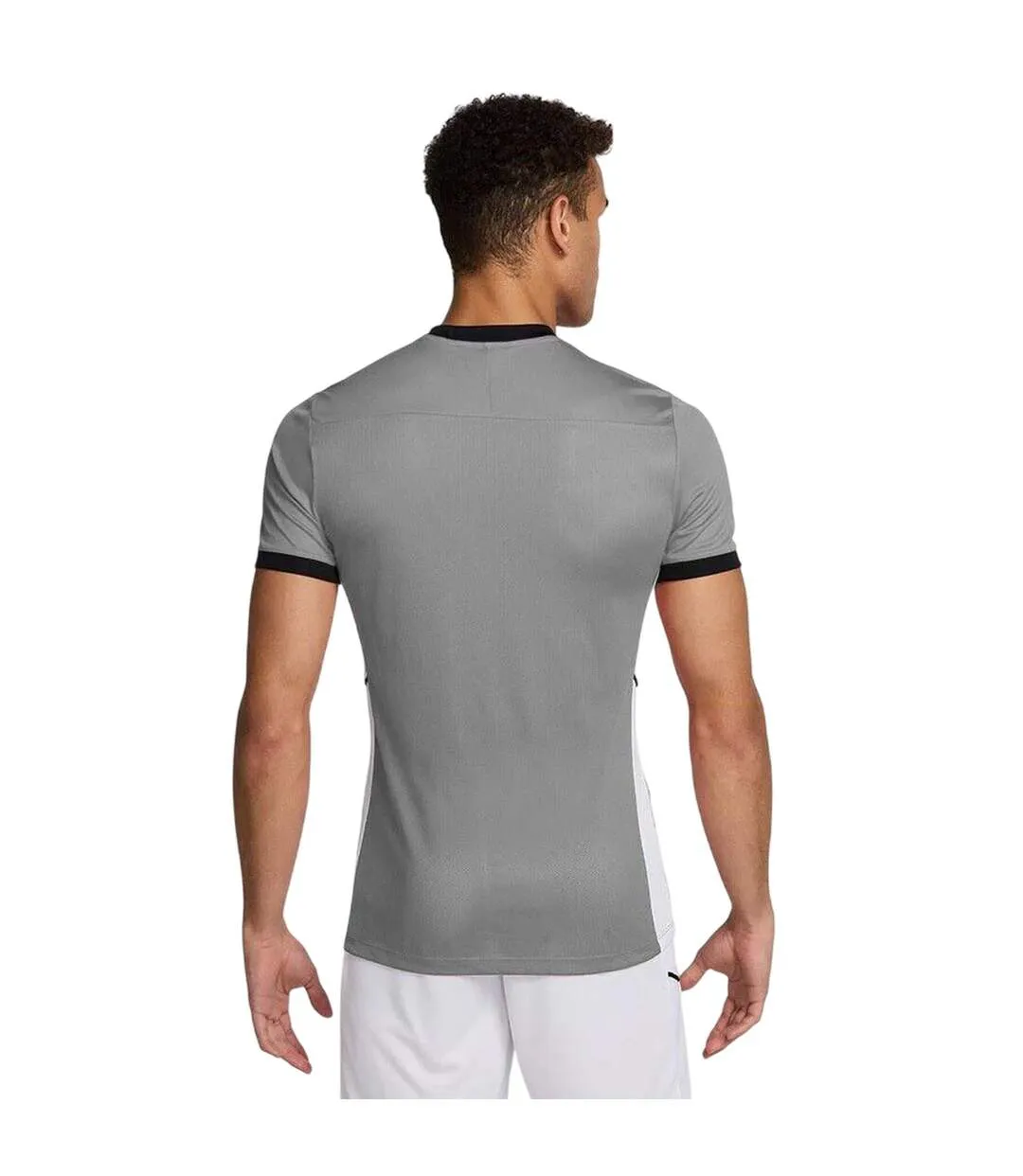 T-shirt Academy Ss Homme Gris Nike-3