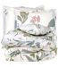 Parure de lit percale de coton FÉÉRIE Taie 65x65 cm-2