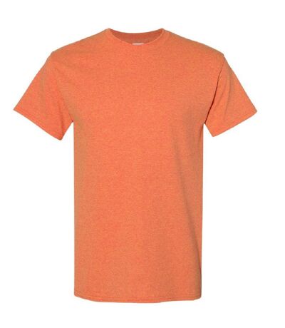 Gildan Mens Heavy Cotton Short Sleeve T-Shirt (Pack of 5) (Sunset) - UTBC4807