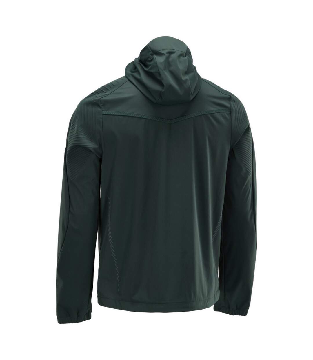 Mens Customised Jacket Forest Green Mascot-2
