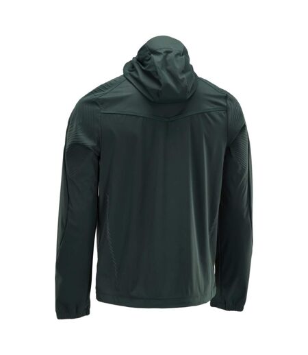 Mens Customised Jacket Forest Green Mascot