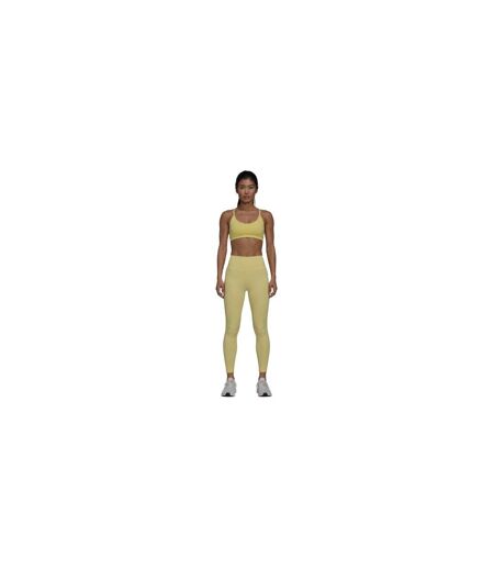 Legging 7/8 Femme Beige Adidas