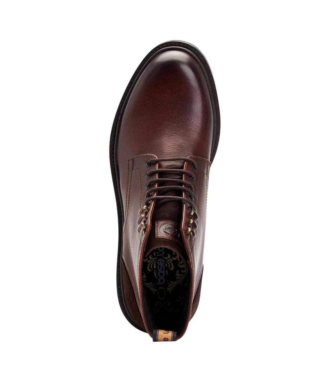 Bottines Dettori Homme Marron Base London-4