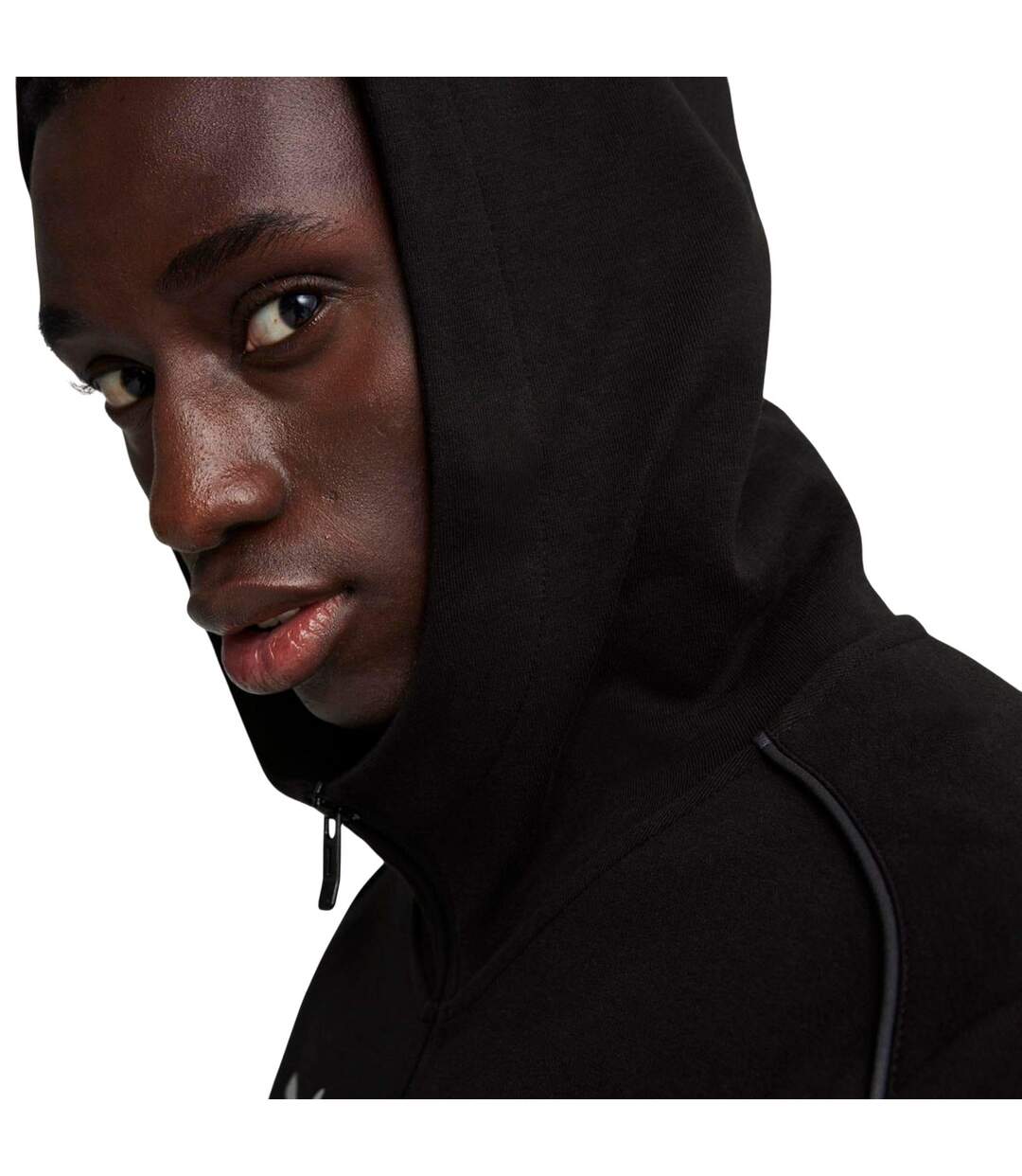 Veste À Capuche Teamfinal Casuals Homme Noir Puma-4