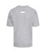 T-shirt Femme Gris Chiné Chiné Blank Essentials-2