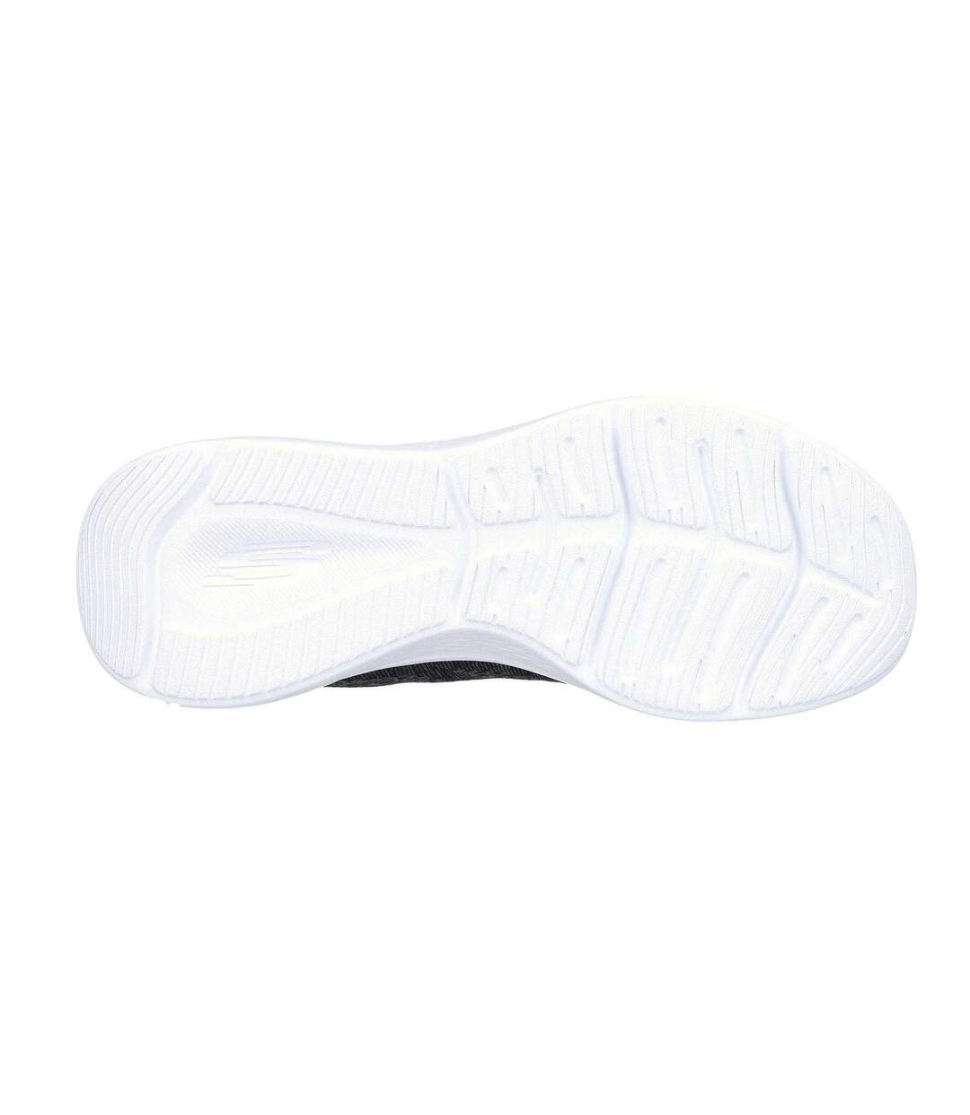 Baskets Pro Femme Noir Lavande Skechers-4