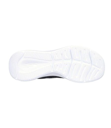 Baskets Pro Femme Noir Lavande Skechers